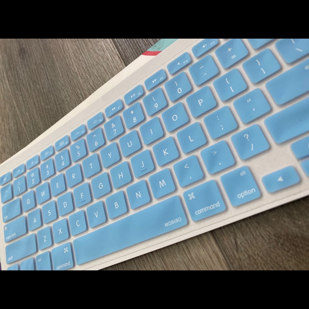 MacBook Air keyboard cover